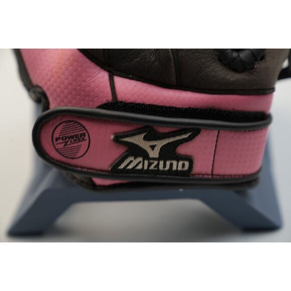Mizuno Girl Youth Baseball Glove GPP1155 Prospect Series 11.50 Black/Pink Left - Picture 7 of 7
